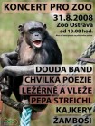 Koncert pro ZOO Ostrava